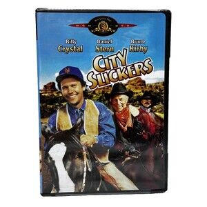 City Slickers DVD 2001 New Sealed Movie Billy Crystal Daniel Stern Bruno Kirby